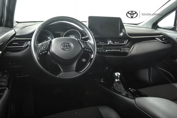 Toyota C-HR 1.8 Hybrid 90 kW image number 8