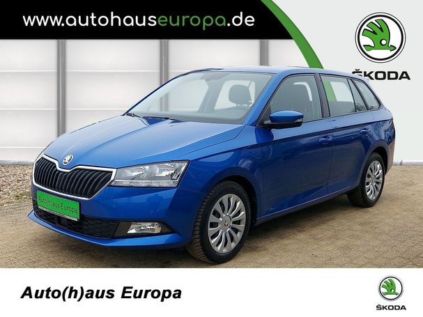 Skoda Fabia Combi 1.0 TSI Ambition 70 kW image number 1