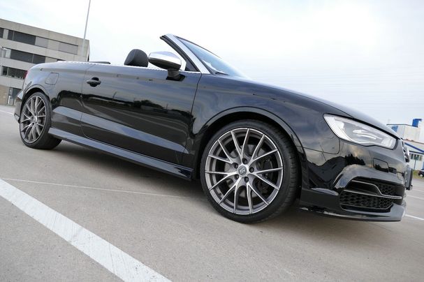 Audi S3 2.0 TFSI quattro S tronic Cabrio 221 kW image number 14