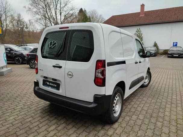 Opel e-Combo 100 kW image number 4