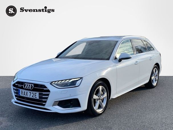 Audi A4 40 TDI quattro Avant Advanced 150 kW image number 1