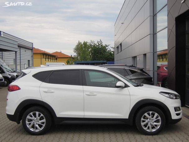 Hyundai Tucson 1.6 CRDi 85 kW image number 10