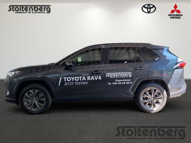 Toyota RAV 4 2.5 Hybrid Team Deutschland 160 kW image number 8