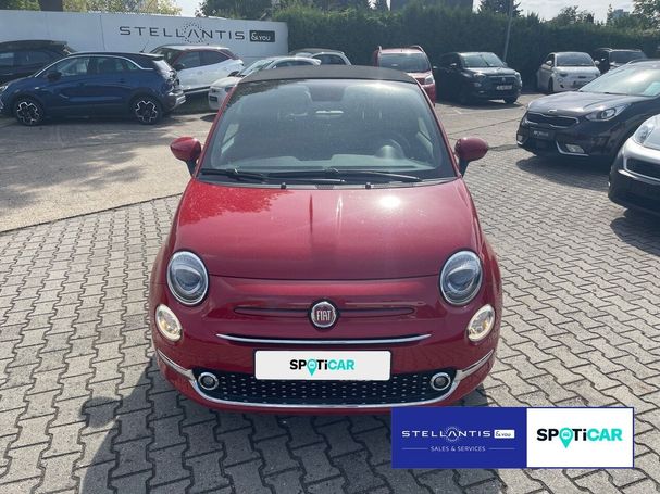 Fiat 500C Hybrid 52 kW image number 6