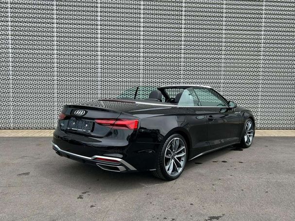 Audi A5 35 TFSI S tronic S-line Cabrio 110 kW image number 2