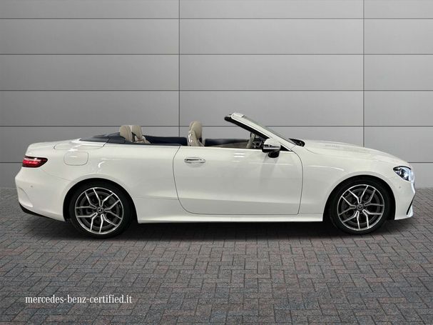 Mercedes-Benz E 220 d Cabrio 143 kW image number 3