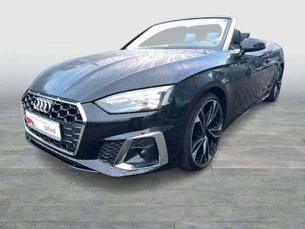 Audi A5 35 TFSI S-line Cabrio 110 kW image number 1