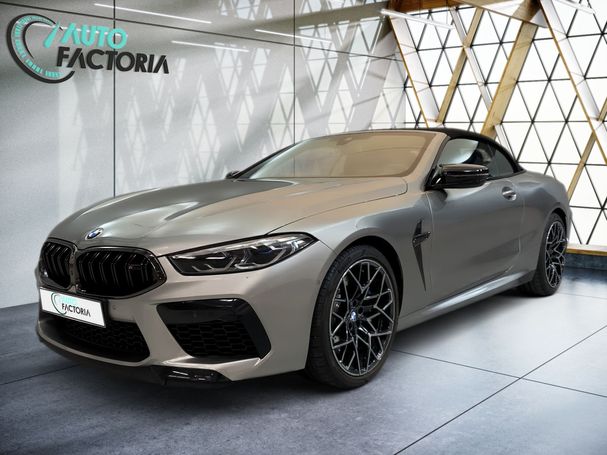 BMW M8 Cabrio Competition xDrive 460 kW image number 1