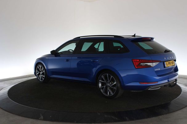 Skoda Superb Combi 1.5 TSI ACT DSG Sportline 110 kW image number 4