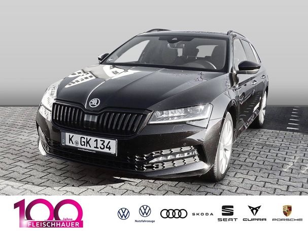 Skoda Superb Combi 4x4 Sportline 206 kW image number 1