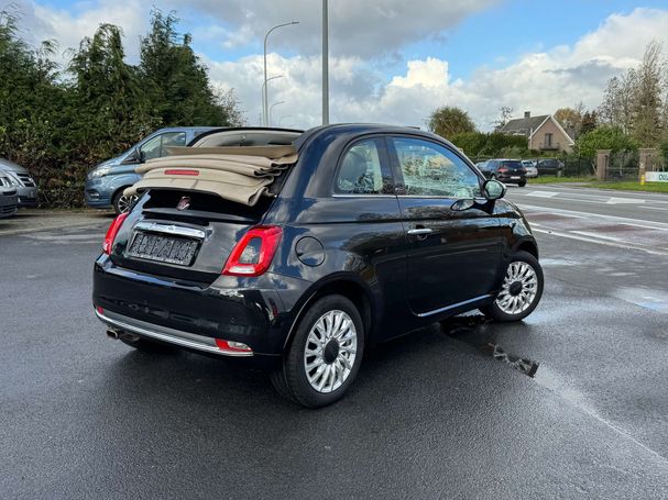 Fiat 500C 1.2 Lounge 51 kW image number 8