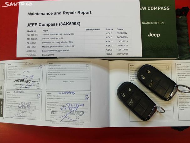 Jeep Compass 2.0 103 kW image number 7