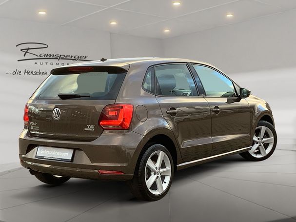 Volkswagen Polo 1.2 TSI Highline DSG 66 kW image number 3