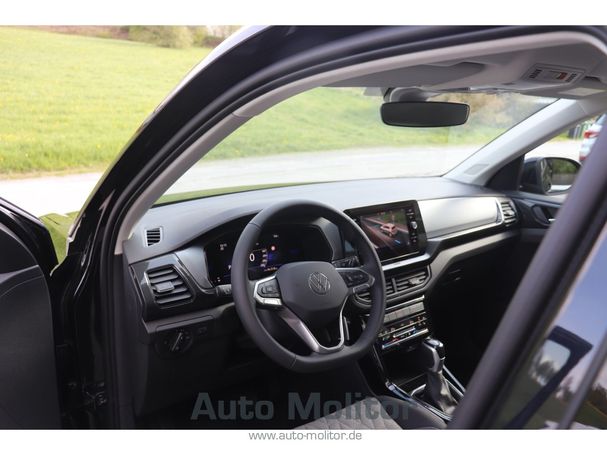 Volkswagen T-Cross 1.0 TSI Life 85 kW image number 8