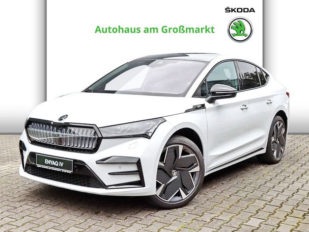 Skoda Enyaq iV RS 220 kW image number 1