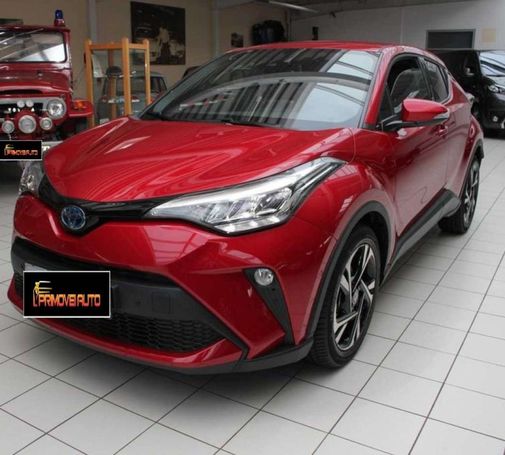 Toyota C-HR 1.8 Hybrid 90 kW image number 8