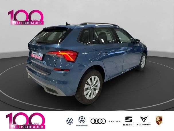 Skoda Kamiq 1.0 TSI Ambition DSG 81 kW image number 6