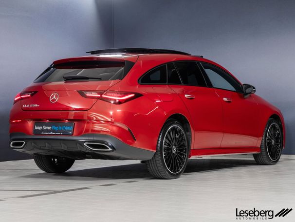 Mercedes-Benz CLA 250 Shooting Brake e 160 kW image number 4