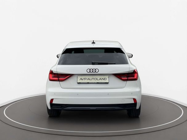 Audi A1 25 TFSI Sportback Advanced 70 kW image number 6