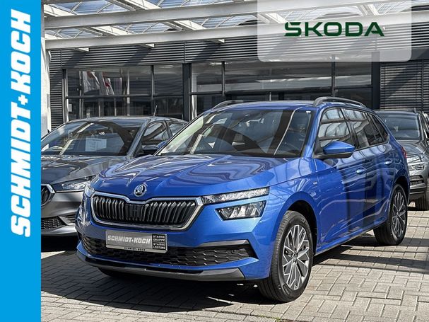 Skoda Kamiq 1.0 TSI Clever DSG 81 kW image number 2