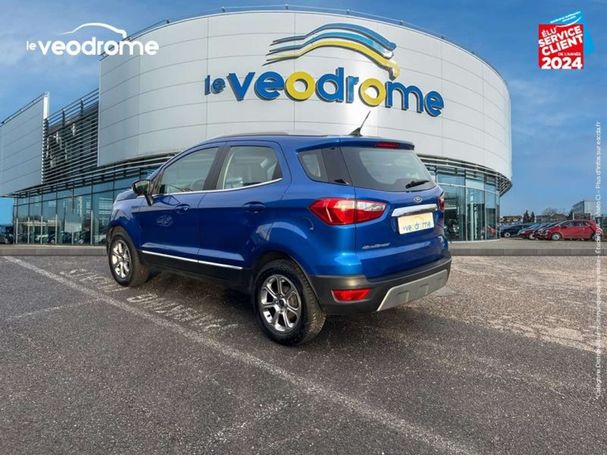 Ford EcoSport 1.0 EcoBoost TITANIUM 92 kW image number 7