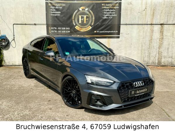 Audi A5 40 TFSI S tronic S-line Sportback 140 kW image number 2