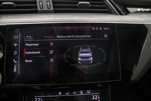 Audi e-tron 55 Advanced 300 kW image number 38