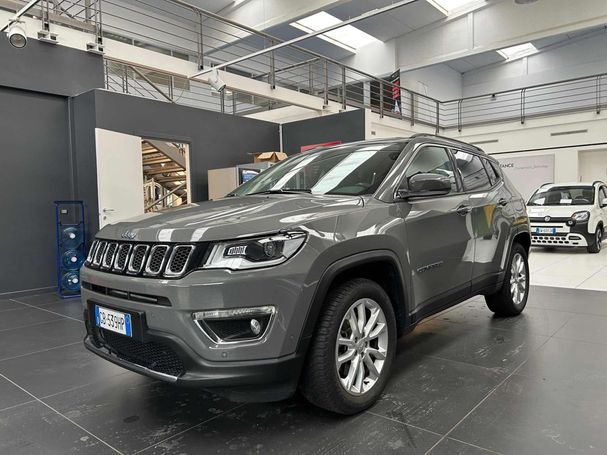 Jeep Compass 1.3 Turbo PHEV Limited 140 kW image number 1