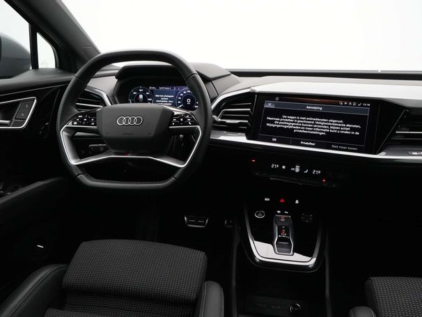 Audi Q4 35 e-tron S-line Sportback 125 kW image number 13