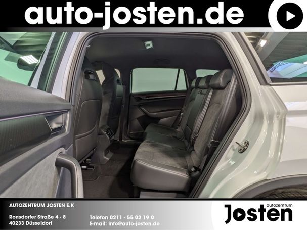 Skoda Kodiaq 2.0 TSI 4x4 DSG Sportline 140 kW image number 7