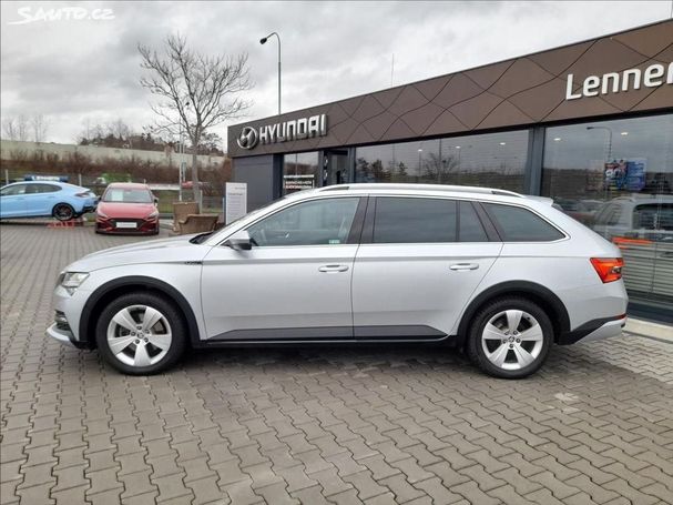 Skoda Superb Scout 2.0 TDI DSG 147 kW image number 4