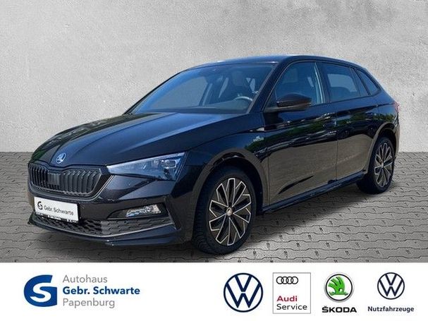 Skoda Scala 1.5 TSI Monte Carlo DSG 110 kW image number 1