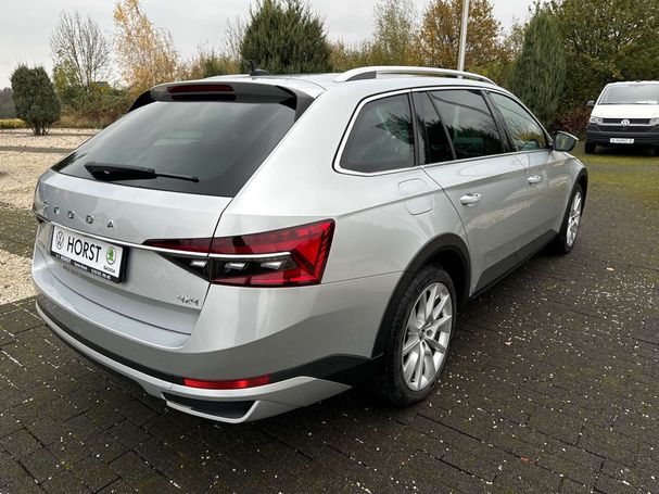 Skoda Superb 4x4 Scout 140 kW image number 3