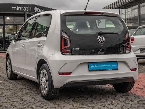 Volkswagen up! 44 kW image number 5