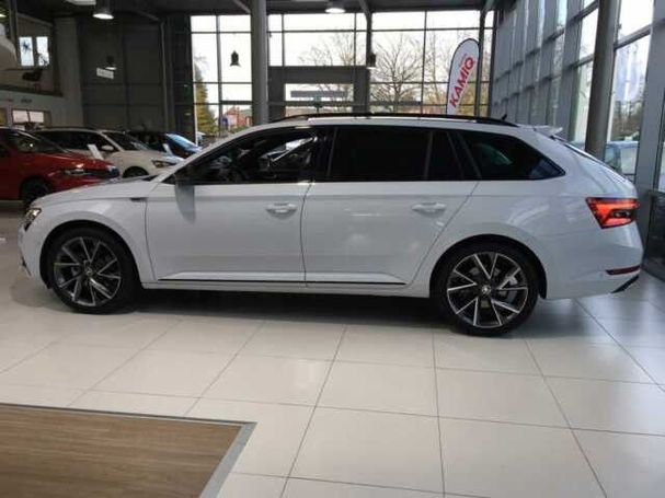 Skoda Superb Combi 2.0 TDI Sportline 4x4 DSG 147 kW image number 11