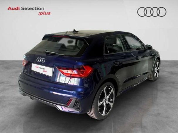 Audi A1 25 TFSI Sportback 70 kW image number 8