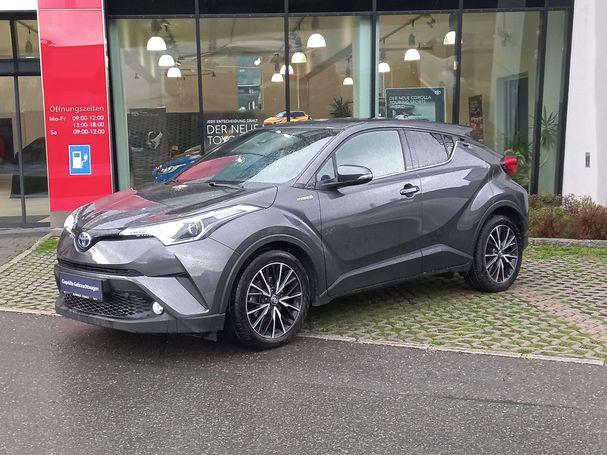 Toyota C-HR 72 kW image number 1