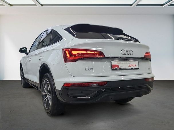 Audi Q5 40 TDI quattro Sportback Advanced 150 kW image number 14