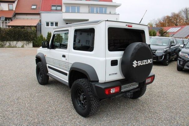 Suzuki Jimny 1.5 Comfort Allgrip 75 kW image number 8