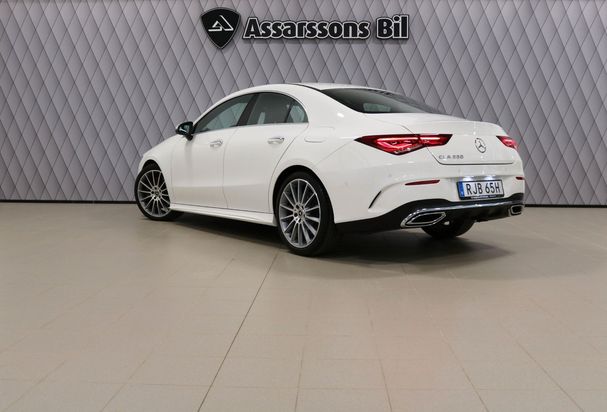 Mercedes-Benz CLA 220 140 kW image number 13