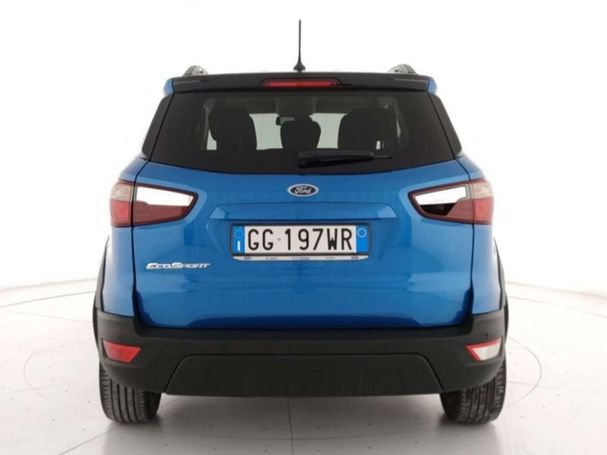 Ford EcoSport 1.0 EcoBoost 92 kW image number 5