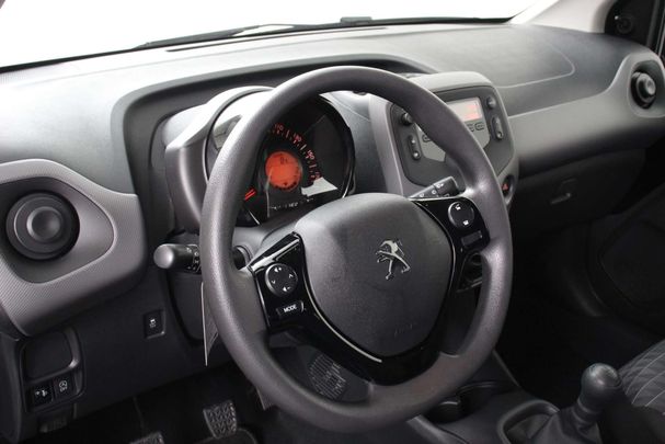 Peugeot 108 VTI Active 53 kW image number 8