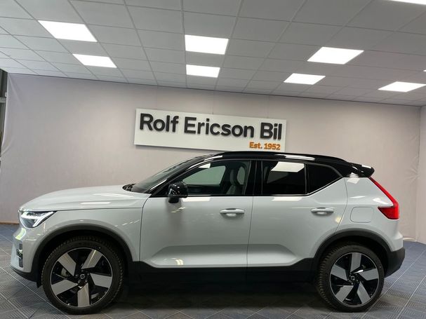 Volvo XC40 Recharge AWD Plus 304 kW image number 3