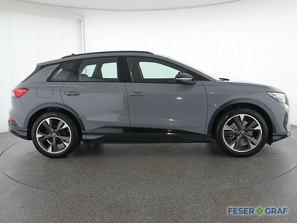 Audi Q4 35 e-tron S-line 125 kW image number 12