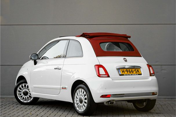 Fiat 500C 1.2 Lounge 51 kW image number 10