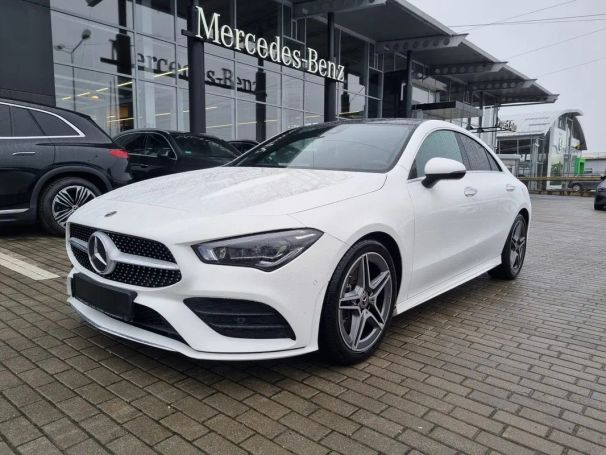 Mercedes-Benz CLA 200 120 kW image number 1