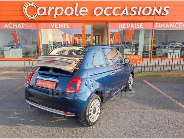 Fiat 500C 1.2 8V Lounge 51 kW image number 4