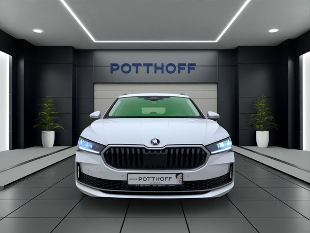 Skoda Superb Combi 4x4 142 kW image number 8