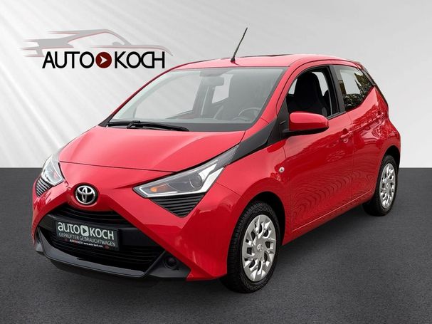 Toyota Aygo 53 kW image number 1