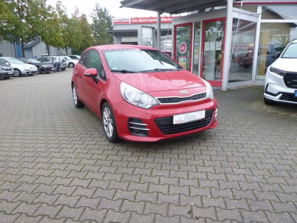 Kia Rio 1.2 ISG Uefa Euro 2016 62 kW image number 1